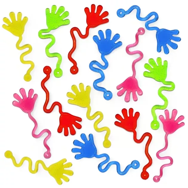 sticky hand, sticky hand toy, bulk sticky hands