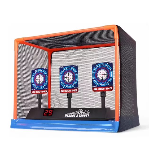 targets for shooting, targets for nerf guns, electric shooting target, toy gun target