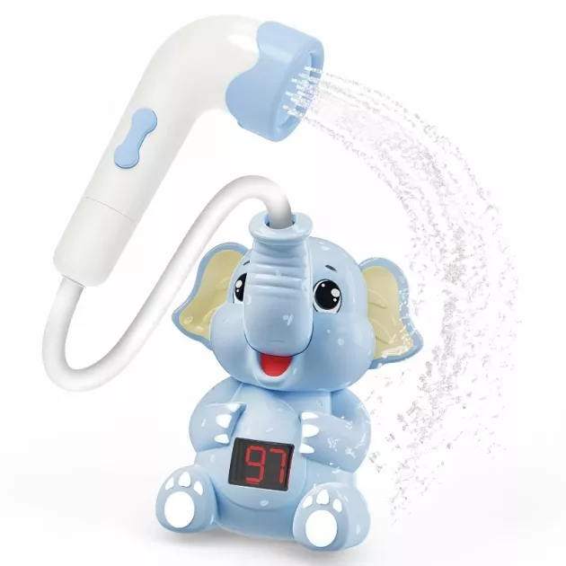 elephant water spray, elephant shower head