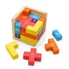blocks puzzle, wooden blocks puzzle, colorful wooden blocks, luban lock puzzle