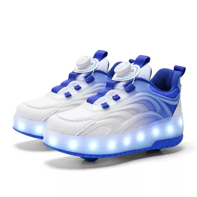 kids shoes, skate shoes, kids sneakers, wheeled sneakers, roller sneakers, roller shoes, led light shoes