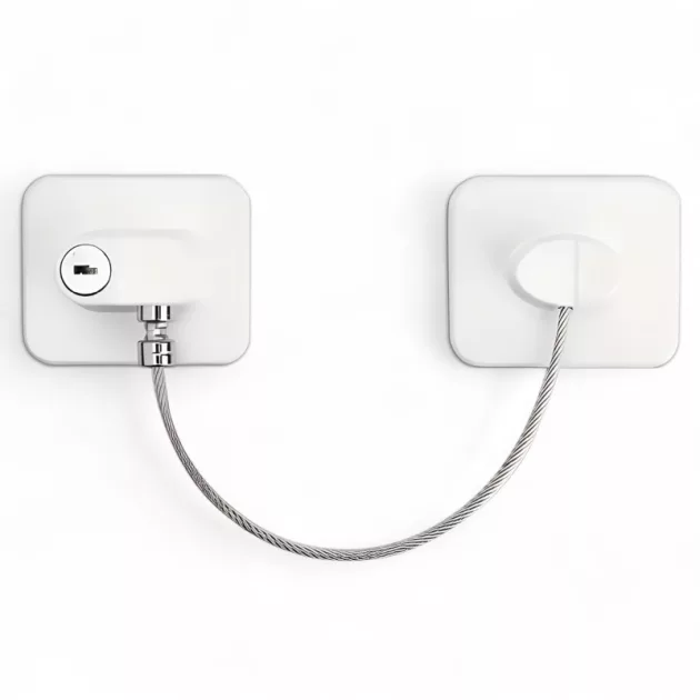 safety lock, window restrictors, refrigerator safety lock, window safety lock, door safety lock, cabinet safety locks