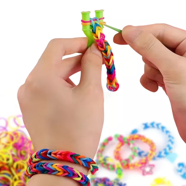 bracelet making kit, kids jewelry making kit, jewelry making set,