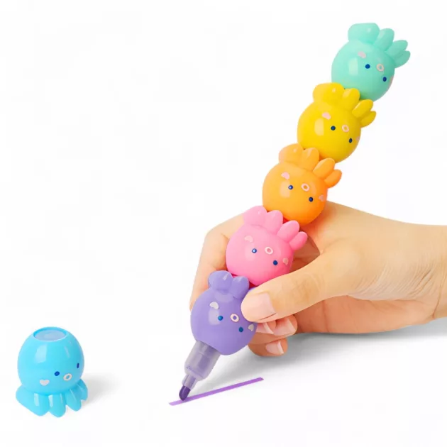 highlighter, stackable highlighter