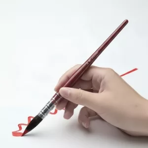 nylon painting brush, watercolour painting brush