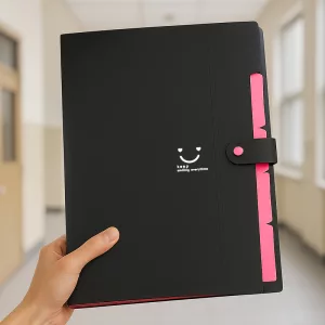 coloured file folder, file organiser, folder with pockets. a4 folder