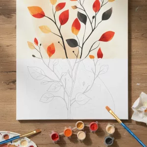 painting by numbers, diy paint by numbers, colour by numbers