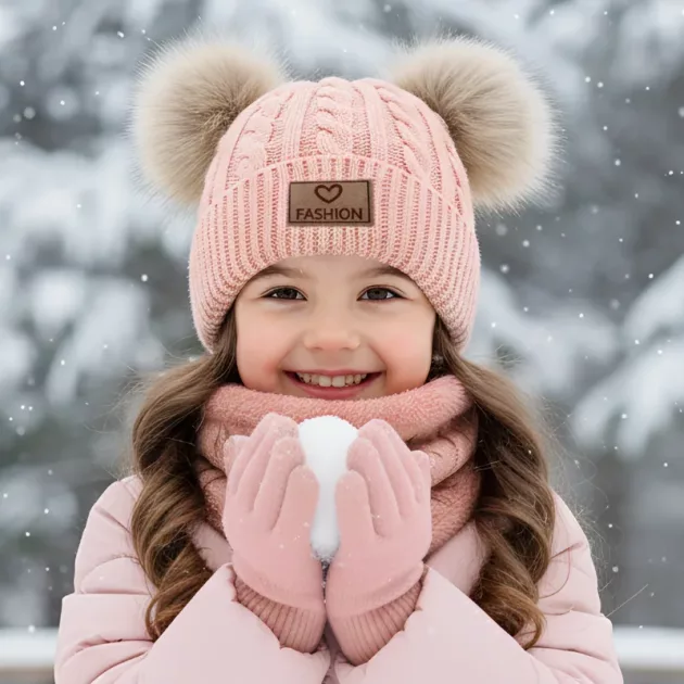 hat and scarf set, winter hat and scarf set, hat scarf and gloves set