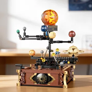 Napredszermodell DIY űr építőkészlet gyerekeknek