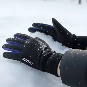 winter warm gloves, waterproof gloves, non-slip gloves, thermal gloves