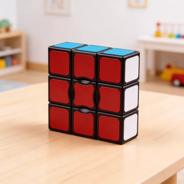 1x3x3 cube puzzle