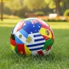 flag soccer ball