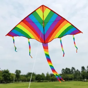 rainbow kite