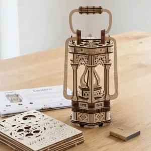 3d wooden puzzle, lantern building blocks
