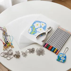 shrink plastic sheets, heat shrink sheets, shrink plastic sheets for crafts